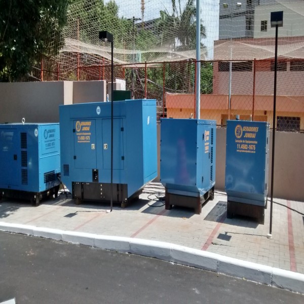 Locação De Gerador De Energia Em Jundiai