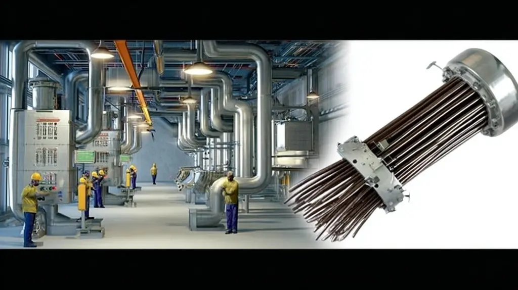 Montagem de Sistemas de Aquecimento Industrial